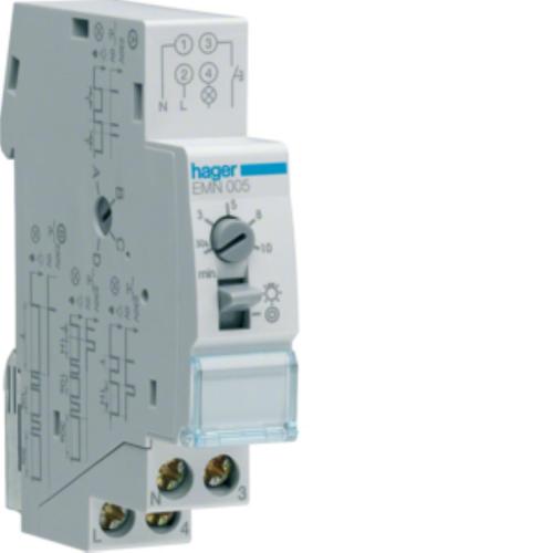 Wyłącznik schodowy 30s-10min/1h 230V 1NO 16A