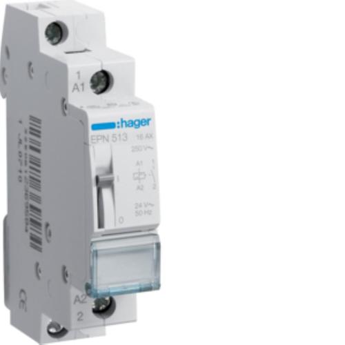 Przekaźnik bistabilny 24VAC/12VDC 1NO 16A