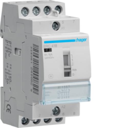 Przekaźnik instalacyjny 230VAC 2NO+2NC 16A