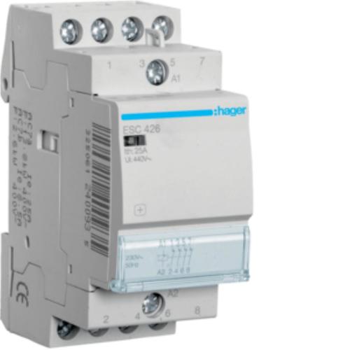 Stycznik 230VAC 4NC 25A AC-7a/b