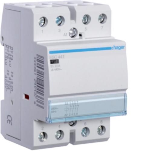 Stycznik 230VAC 4NC 40A AC-7a/b