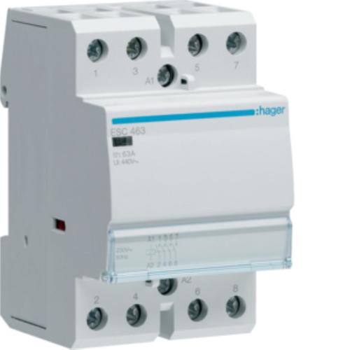 Stycznik 230VAC 4NO 63A AC-7a/b