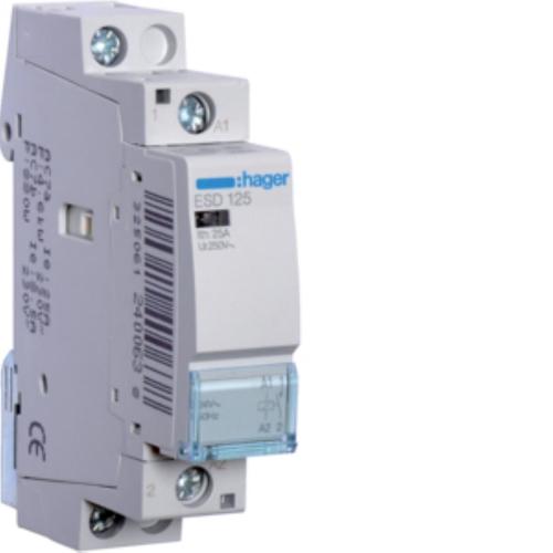 Stycznik 24VAC 1NO 25A AC-7a/b