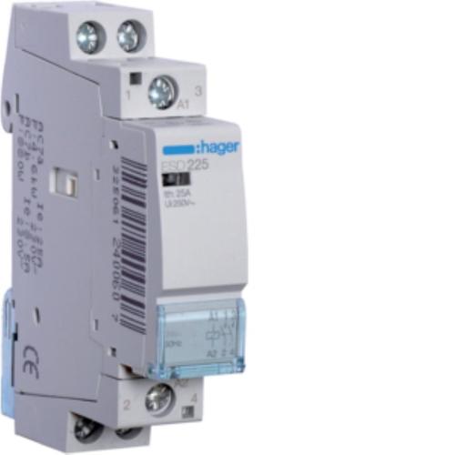 Stycznik 24VAC 2NO 25A AC-7a/b