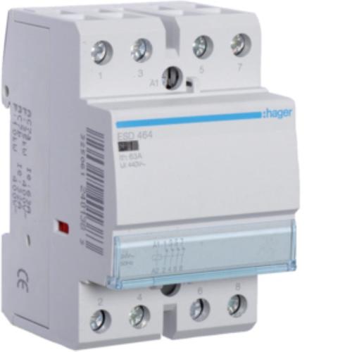 Stycznik 24VAC 4NC 63A AC-7a/b