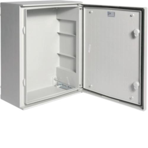 obudowa poliester 500x400x200+orion, IP66 BOX-struct, drzwi pełne FL213B