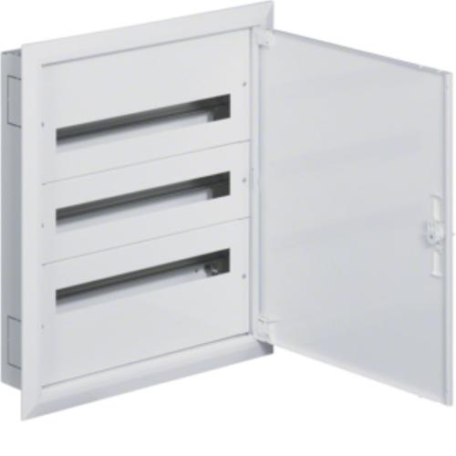 rozdzielnica podtynkowa FW324WT 3x24 moduły z zaciskami PE/N IP40 I kl.