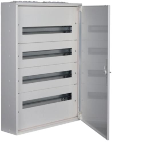 rozdzielnica natynkowa FW424WT 4x24 moduły z zaciskami PE/N IP40 I kl.
