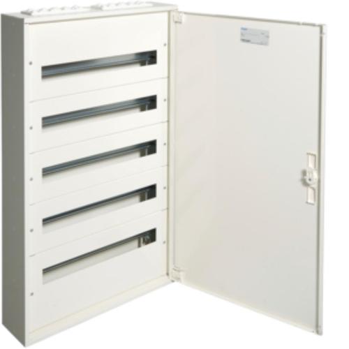 rozdzielnica natynkowa FW524WT 5x24 moduły z zaciskami PE/N IP40 I kl.