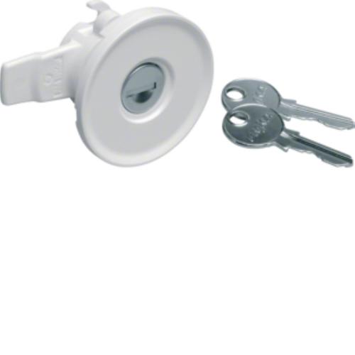 zamek univers cylind.nr.1242E do obud.IP44 z dwoma klucz