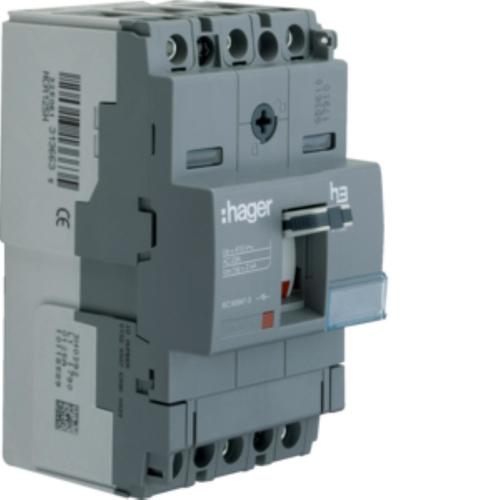 MCCB Rozłącznik mocy x160 3P 125A