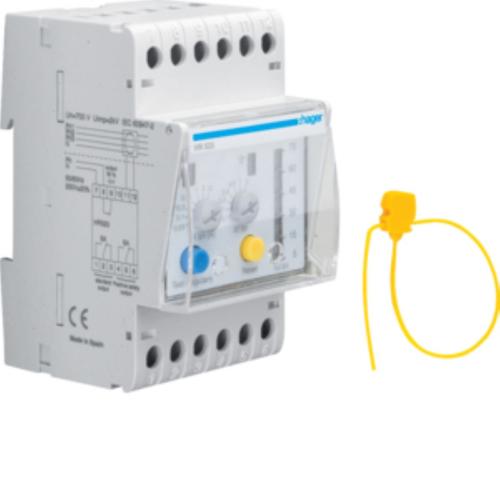 przekaźnik roznic.-prąd.0,03-10A regul.zwloka 50% LED