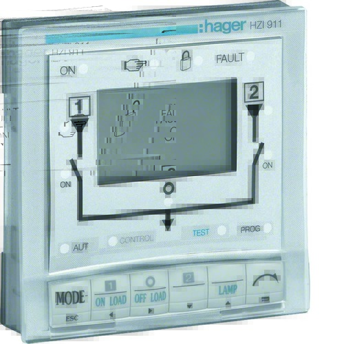 panel LCD natablicowy do sterown.HZI811