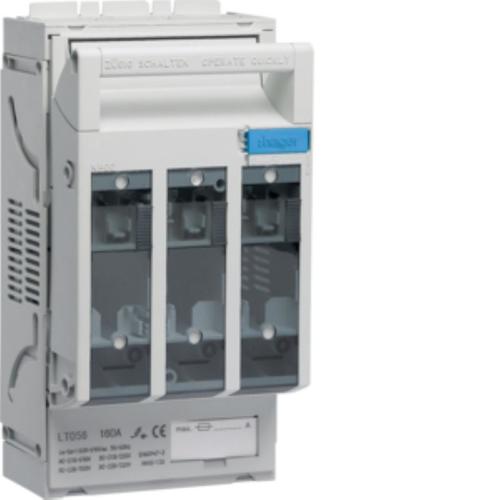 LT rozłącznik bezpiecz. NH00 3P 160A 690VAC szyny 60mm odpływ zac kl 95mm2