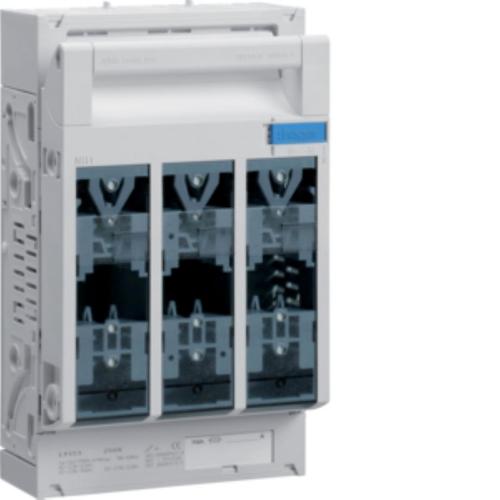 LT rozłącznik bezpiecz. NH1 3P 250A 690VAC szyny 60mm zasilanie/odpływ śruba M10
