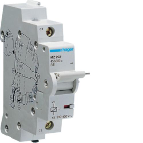 Wyzwalacz wzrostowy do MCB, RCCB, RCBO 110-130VDC / 230-415VAC