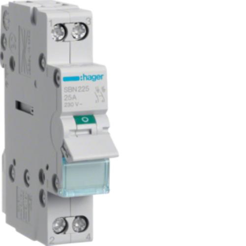 Modułowy rozłącznik izolacyjny 2P 25A 230V