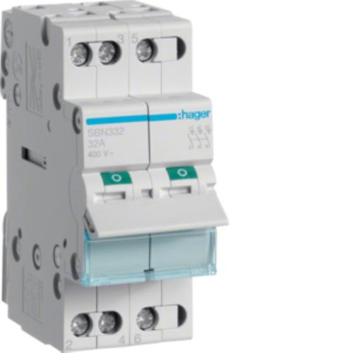 Modułowy rozłącznik izolacyjny 3P 32A 400V