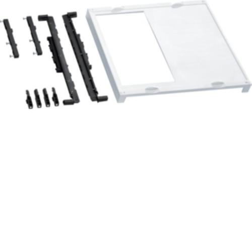 zestaw universNHC 450x500mm dla 9 rozl.list. NH00 na system szyn 60mm gol