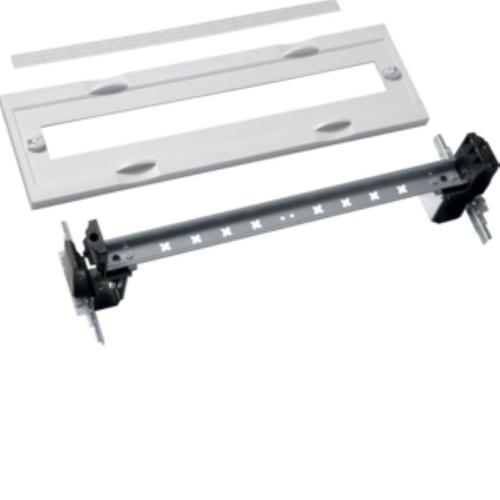 blok universN dla aparatów modułowych montowanych poziomo 2x24PLE 150x500mm