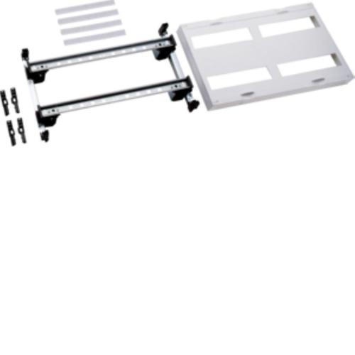 blok universN dla aparatów modułowych montowanych poziomo 4x12PLE 300x500mm