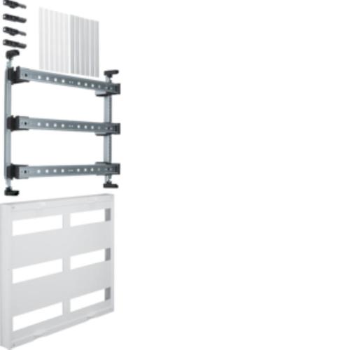 blok universN dla aparatów modułowych montowanych poziomo 6x12PLE 450x500mm
