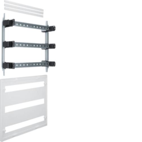 blok universN dla aparatów modułowych montowanych poziomo 3x24PLE 450x500mm