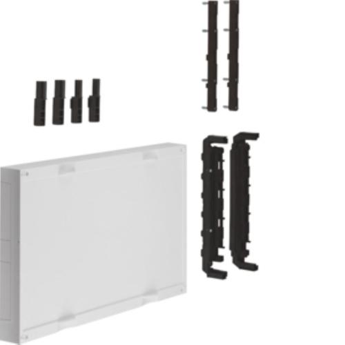 blok universN dla szyn zbior.pozio.12/20/30x5 60mm 4-pol.300x500