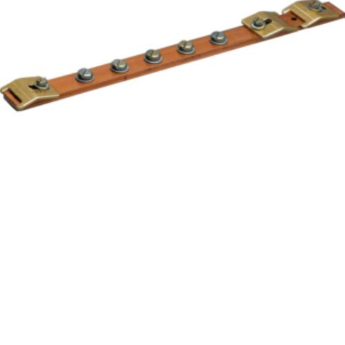 szyna uziemiająca Cu 20x5mm 1-pol.