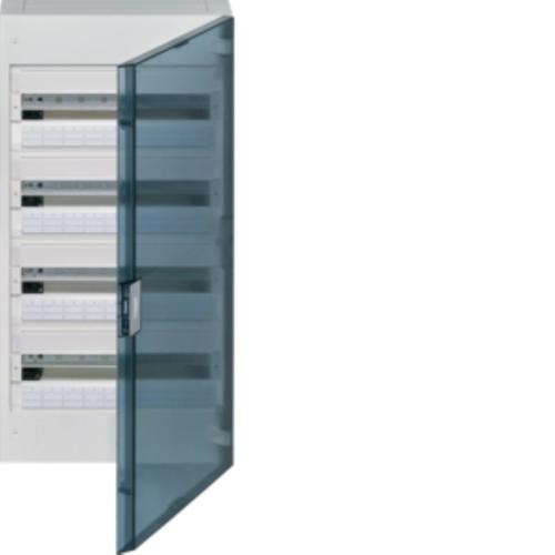 rozdzielnica VEGA n/t 4x18M IP40, drzwi transp. VB418TB