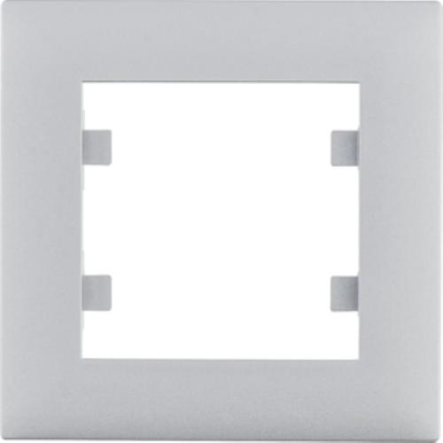 ramka LUMINA INTENSE 1-kr.srebrna