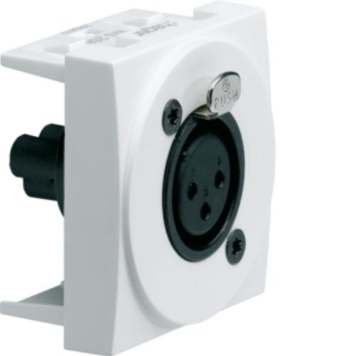 gniazdo audio XLR WS266