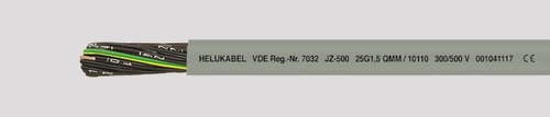 przewód OZ-500 5x0,5 300/500V 10007