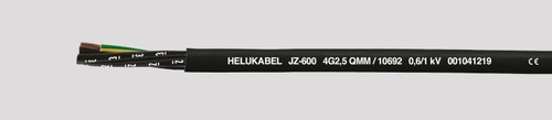 kabel sterowniczy JZ-600 4x16 0,6/1kV