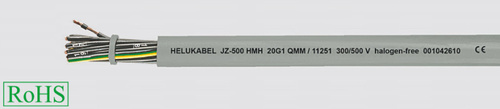 Przewód sterowniczy JZ-500 HMH 5x1,5 300/500V