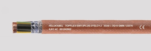 przewód TF-EMV-3PLUS 3x10+3G1,5 2YSLCY-J 0,6/1kV podw.ekran.do przetwoenic.cz.