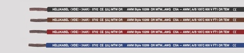 przewód H07V2-K 1,5/AWG16 5-N bial.450/750V HAR-UL-CSA-AWM-MTW