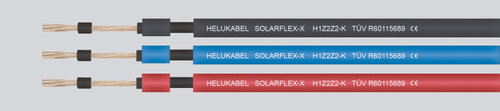 przewód SOLARFLEX-X H1Z2Z2 1x6 QMM czarny do instalacji fotowoltaicznych