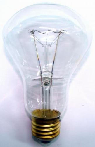 żarówka sygnalizacyjna E27 A80CL 200W 230V 3000h przezroczysty