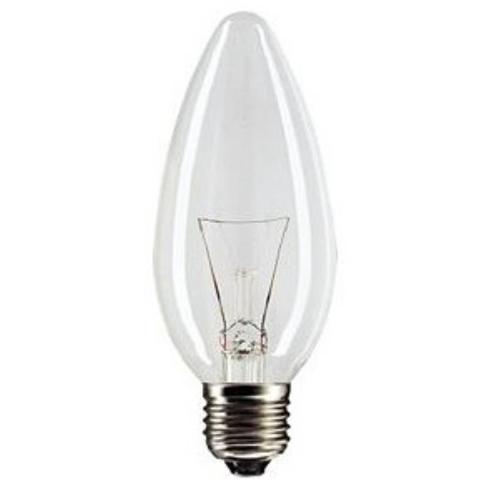 żarówka wysokotemperaturowa SOLEO E27 B35 40W 230V 1000h świeczka przezroczysty