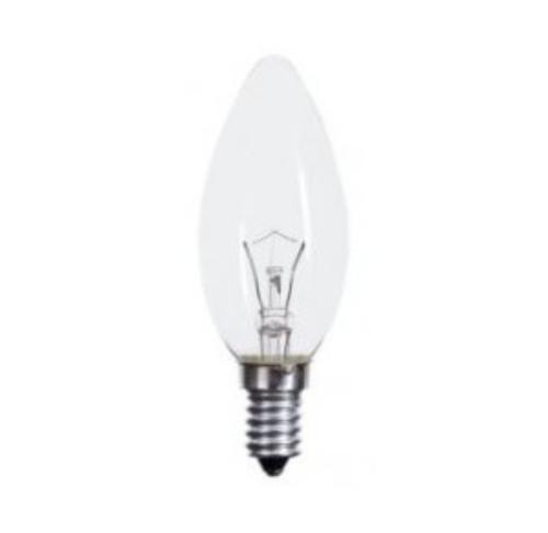 żarówka wysokotemperaturowa SOLEO E14 B35 60W 230V 1000h świeczka przezroczysty