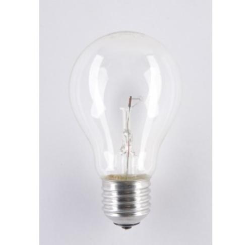 żarówka wysokotemperaturowa SOLEO E27 A55 75W 24V 1000h przezroczysty