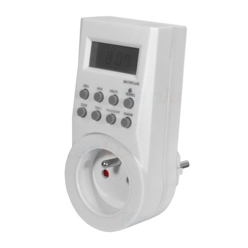programator czasowy CYBER TM-6 16A elektro.