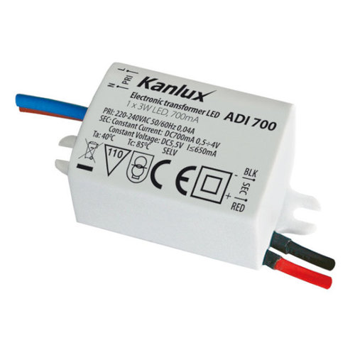 zasilacz elektro.ADI 700 LED 3W