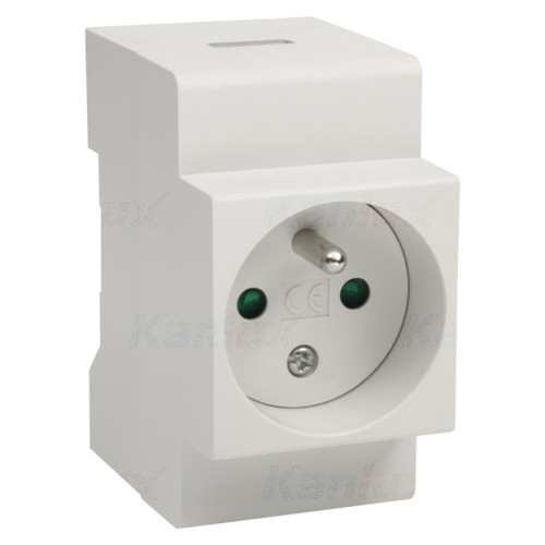 gniazdo KMFS-16A 230V na szyne