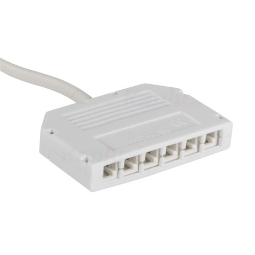 rozgałęźnik LED 6-pkt. DB-FF6 12/24VDC do oprawy LINCY LED