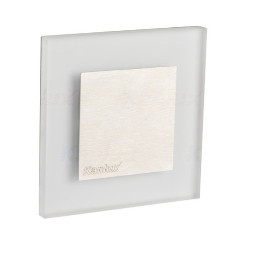 oprawa APUS LED AC WW 1.3W 230V 3000K 13lm alu.s puszka fi60 IP20