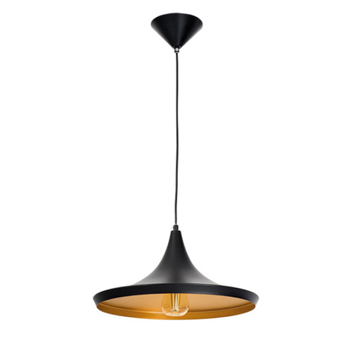oprawa AVINI B/G 1xE27 60W czarna 24301