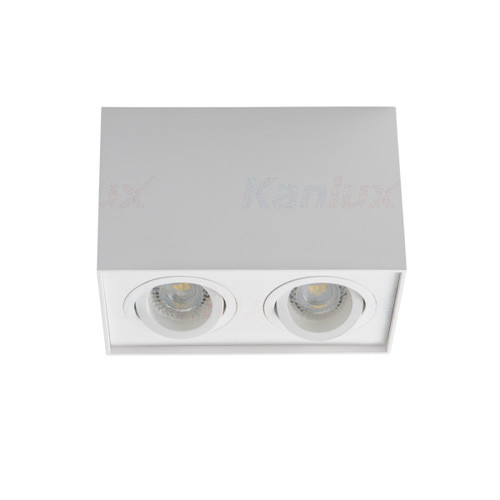 oprawa GORD DLP 250-W biały 2xGU10 n/t