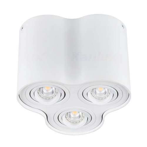 oprawa BORD DLP-350-W biała 3xGU10 25800